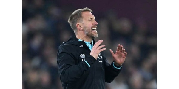 Graham Potter hyväksyi West Ham Unitedin kutsun vuonna 2025 Graham Potter hyväksyi West Ham Unitedin kutsun vuonna 2025